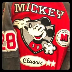 Mickey Mouse Letterman / Varsity Jacket